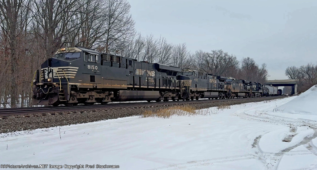 NS 8150 leads 11K.